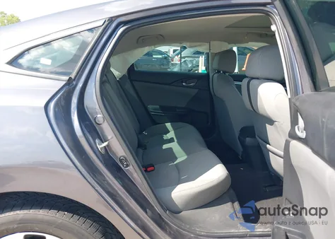 2017 Honda Civic Ex из США, поврежденный, VIN 19XFC2F89HE079486